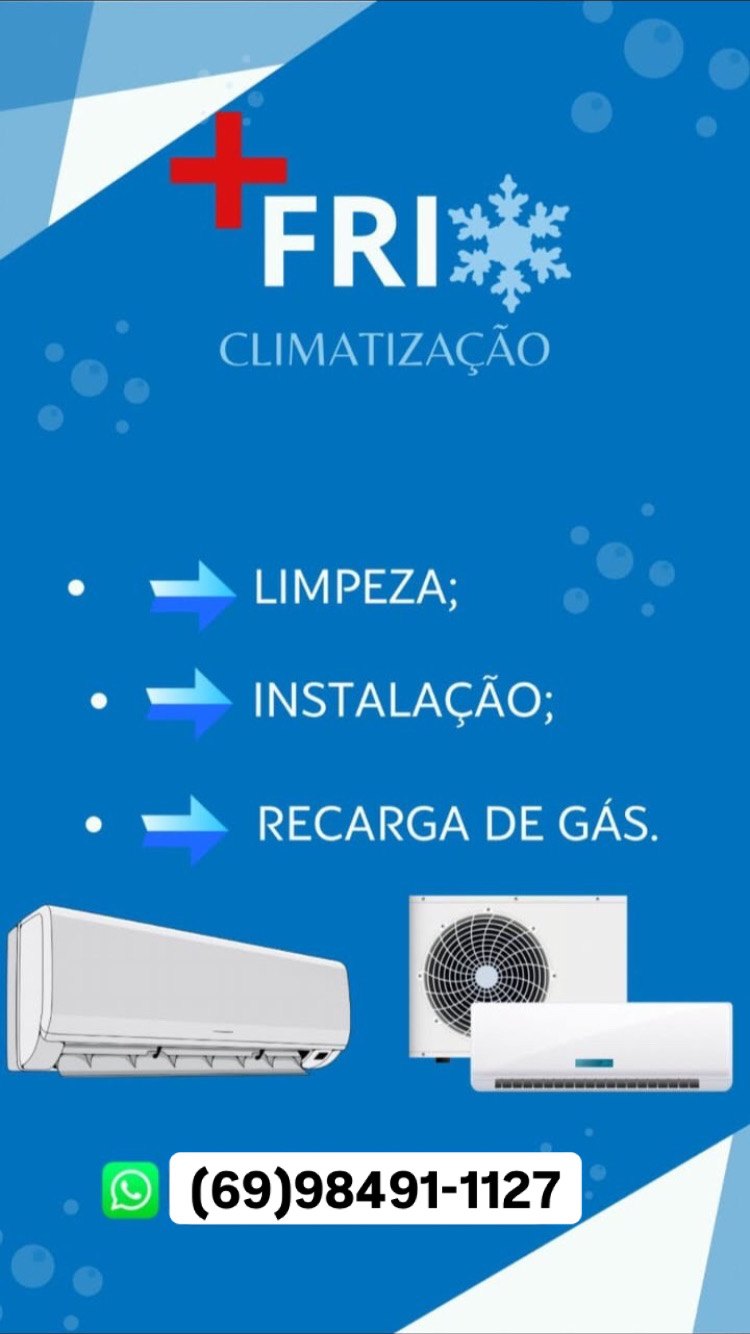 + Frio Climatização 