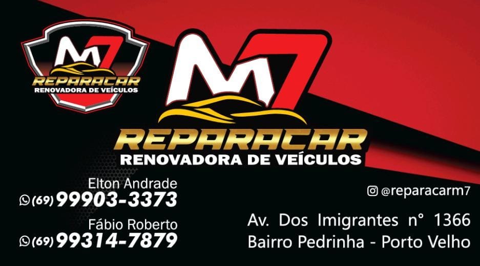 ReparaCar M7 renovadora de veículos 