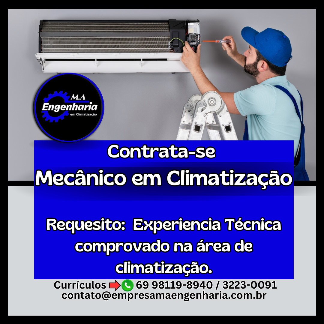 M. A. CLIMATIZAÇÃO LTDA