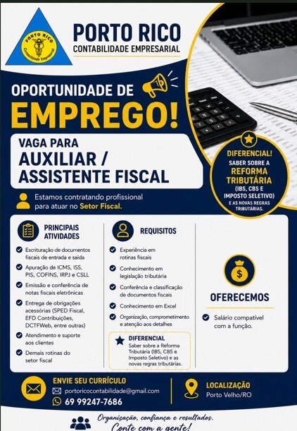PORTO RICO CONTABILIDADE