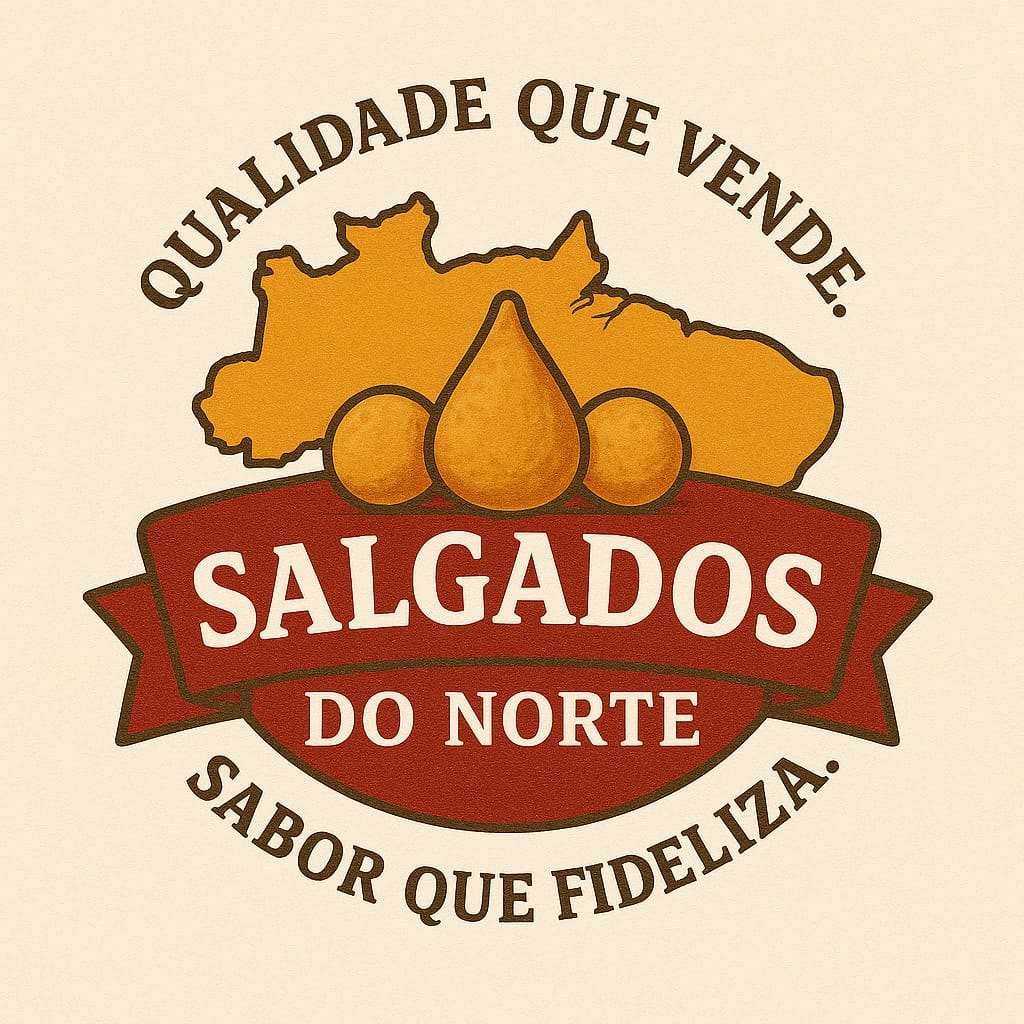 SALGADOS DO NORTE CONGELADOS